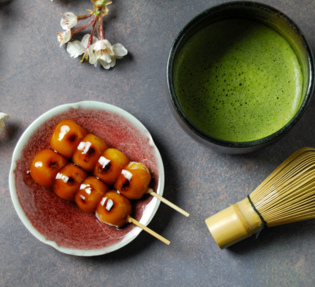 画像：お抹茶セット（要予約）