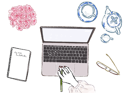 画像：コーディング